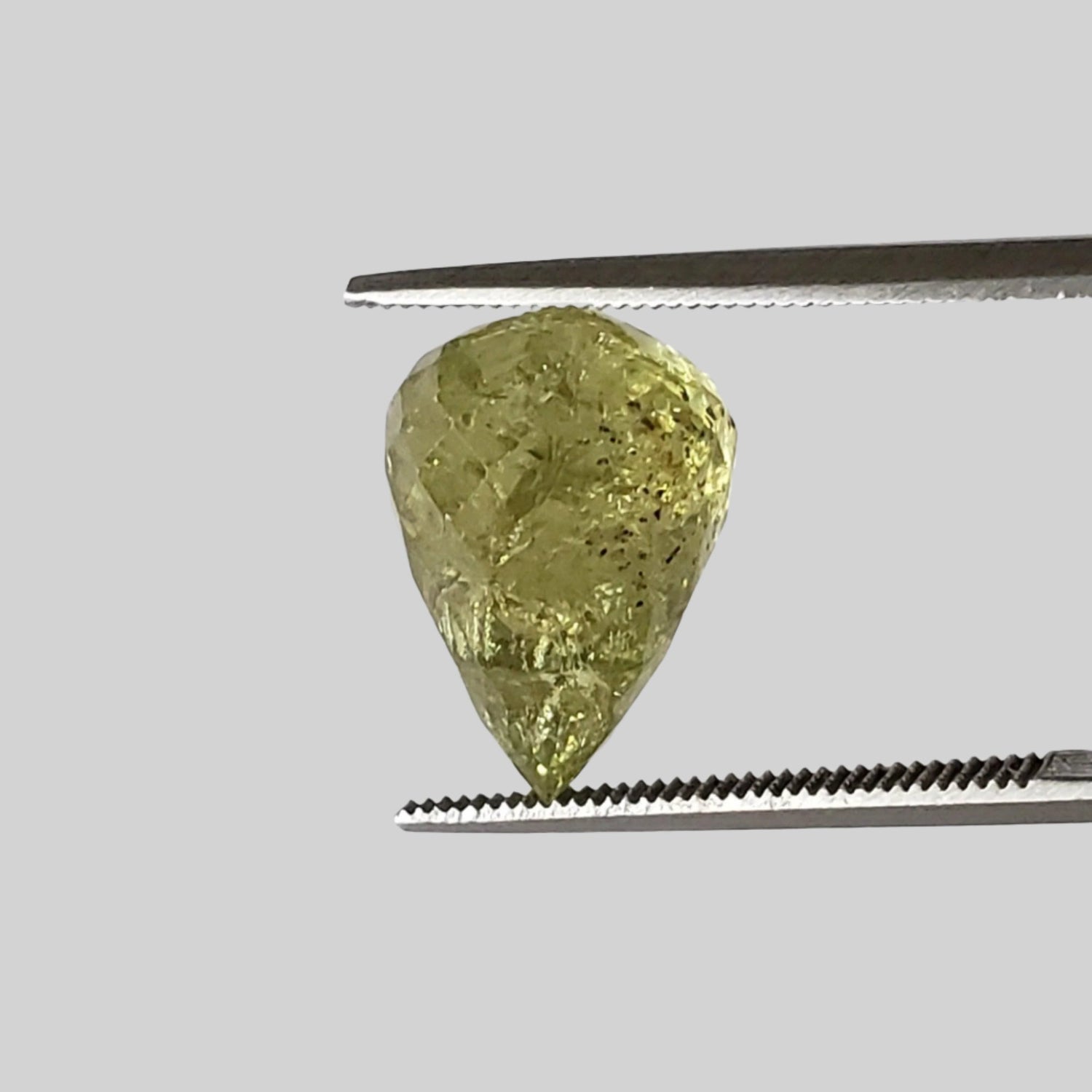  Grossular Mali Garnet | Briolette | Spring Green | 14.2x10mm 10.83ct 1