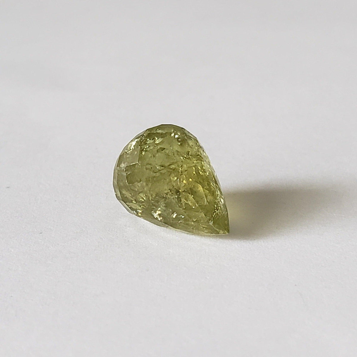  Grossular Mali Garnet | Briolette | Spring Green | 14.2x10mm 10.83ct 5