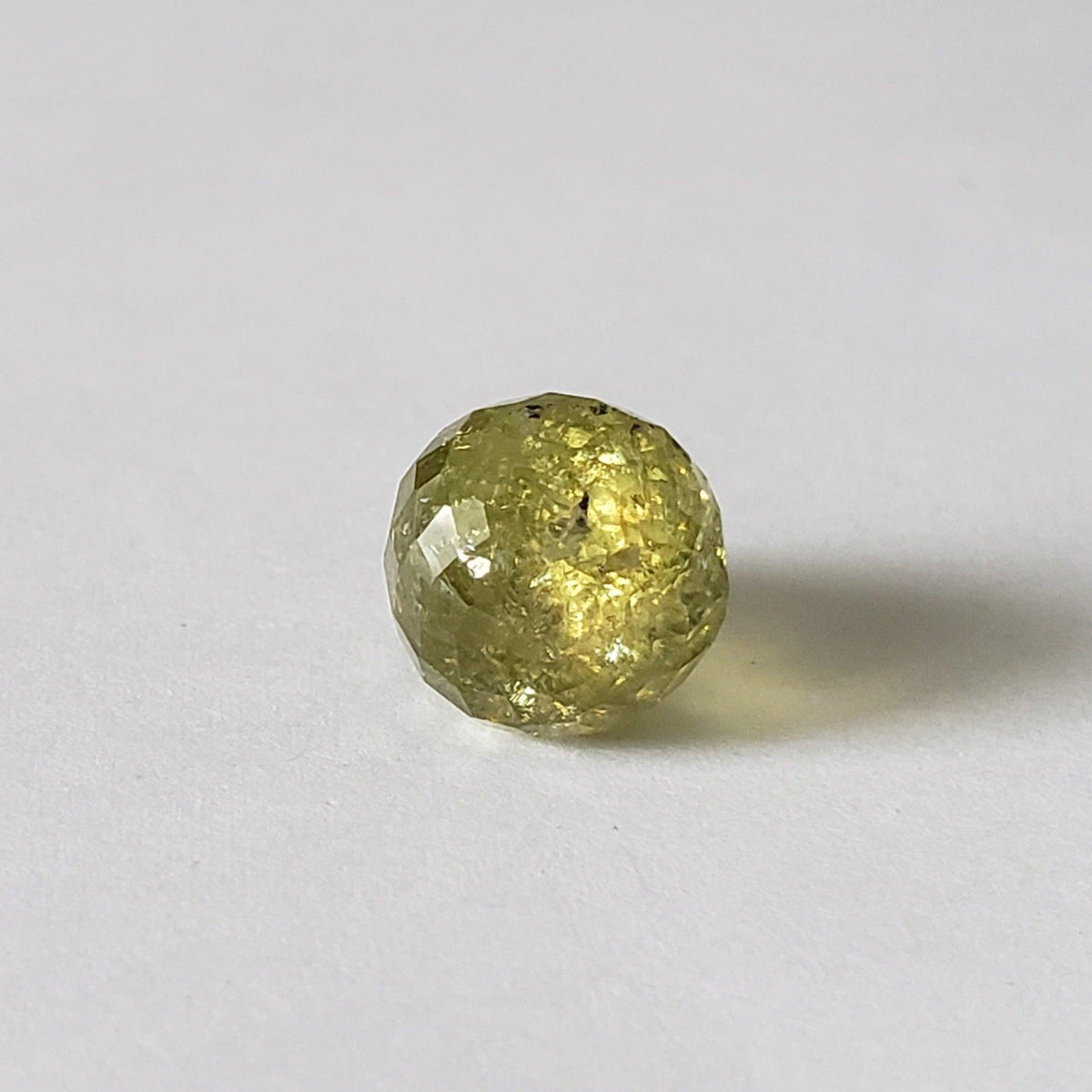 Grossular Mali Garnet | Briolette | Spring Green | 14.2x10mm 10.83ct 6