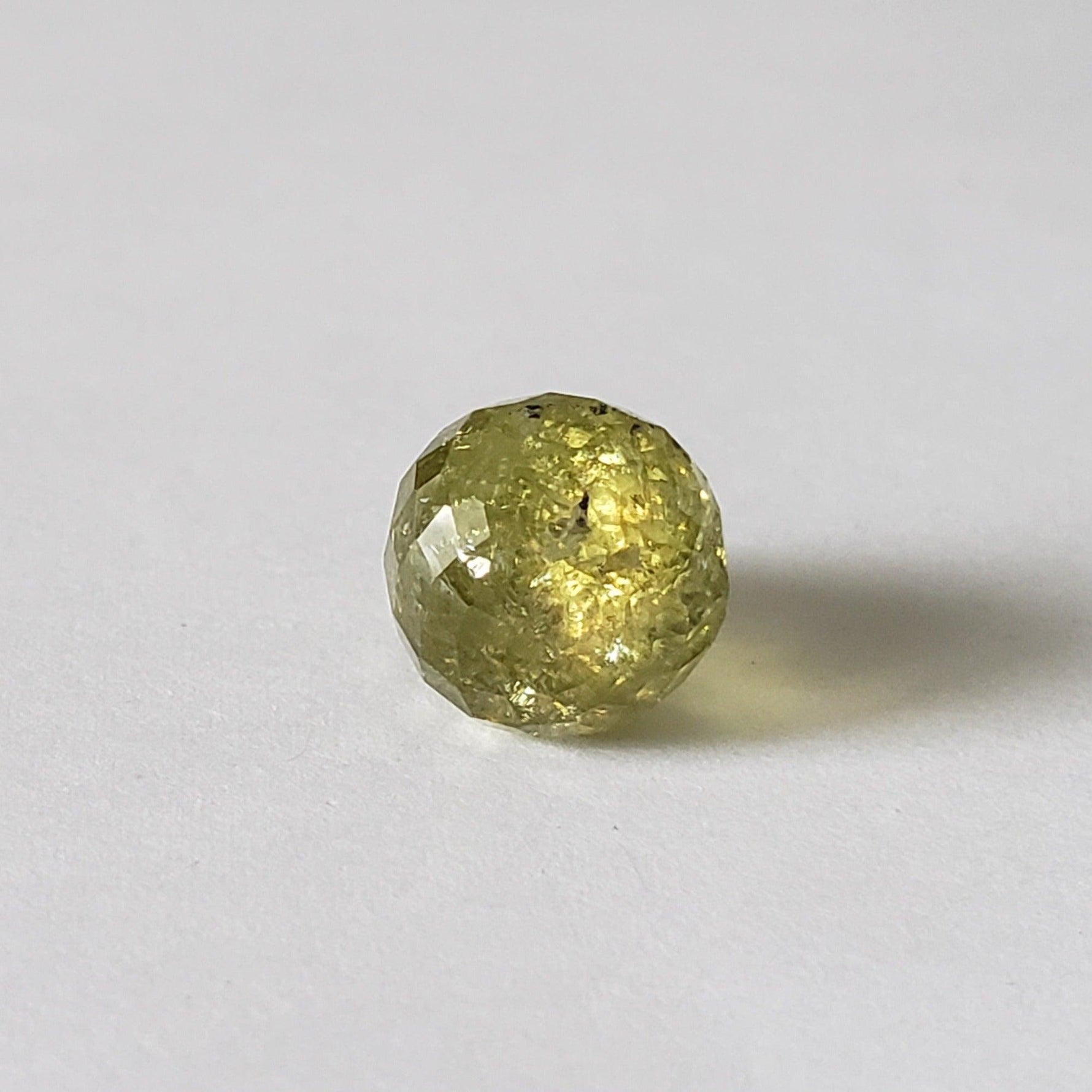  Grossular Mali Garnet | Briolette | Spring Green | 14.2x10mm 10.83ct 6
