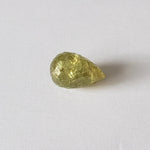  Grossular Mali Garnet | Briolette | Spring Green | 14x10m 11.27ct 2
