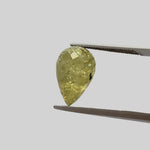  Grossular Mali Garnet | Briolette | Spring Green | 14x10m 11.27ct 1