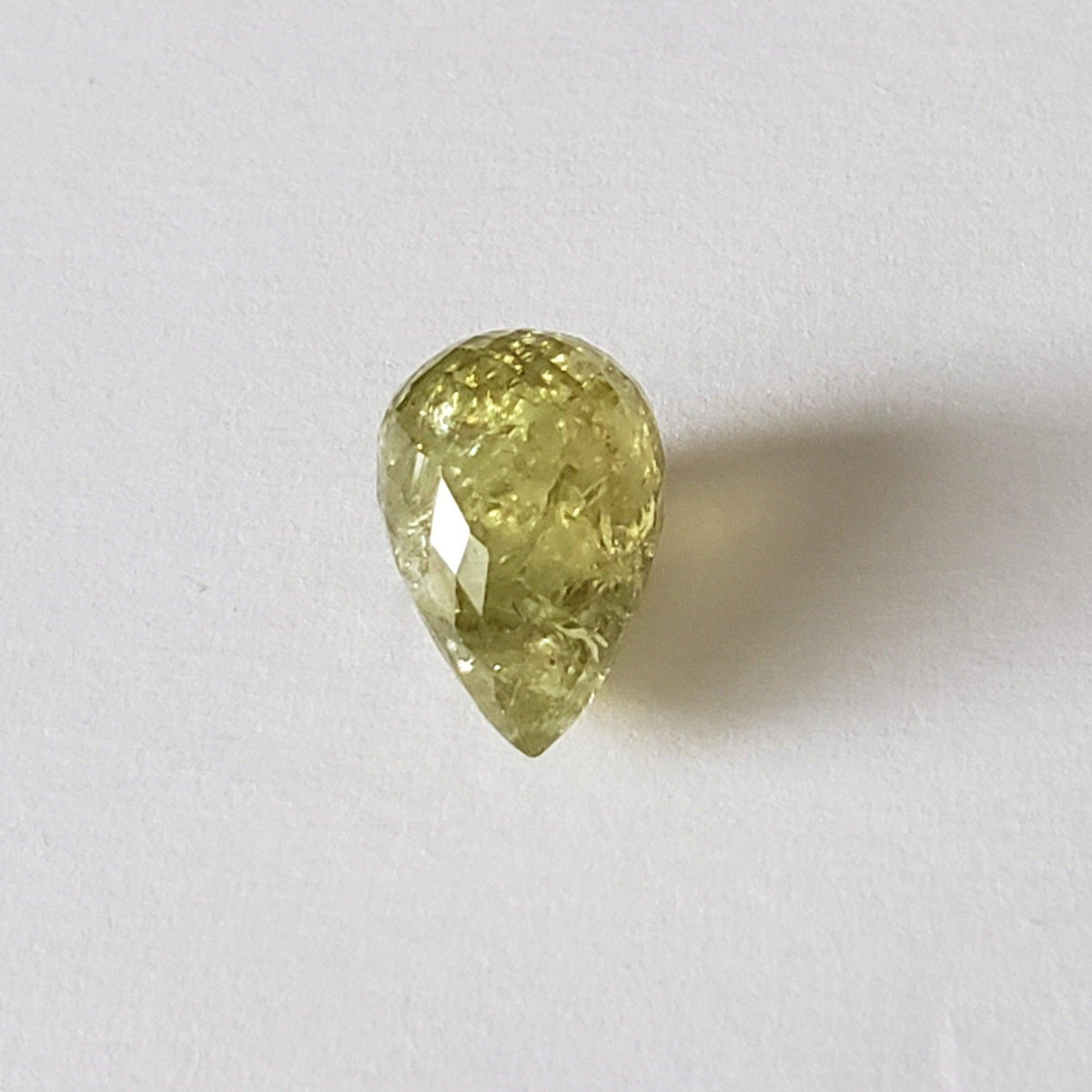  Grossular Mali Garnet | Briolette | Spring Green | 14x10m 11.27ct 3