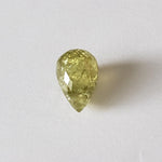  Grossular Mali Garnet | Briolette | Spring Green | 14x10m 11.27ct 3