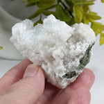  Gyrolite on Prehnite Crystal | 102 gr | Mumbai, India 5