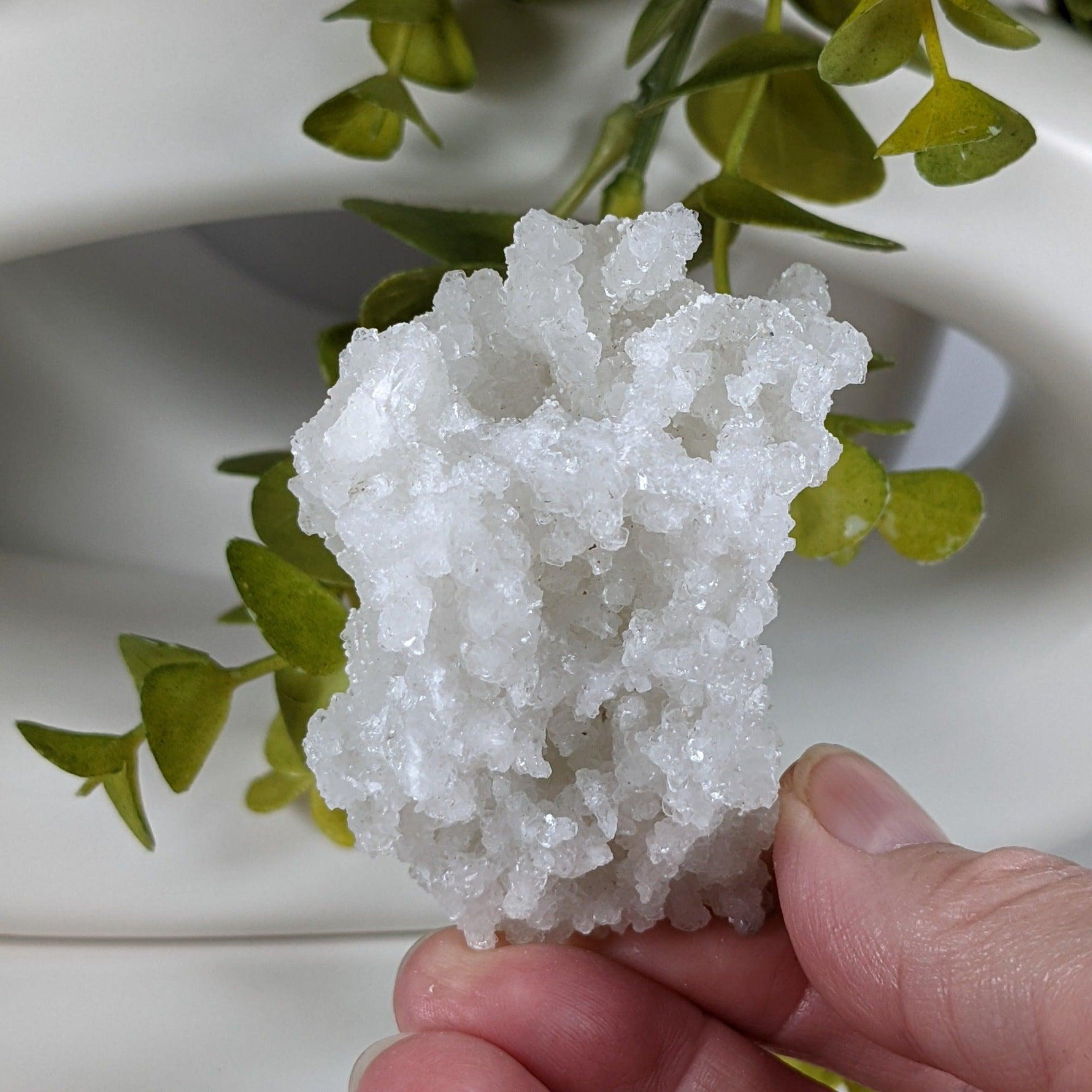  Gyrolite on Prehnite Crystal | 72 gr | Mumbai, India 2