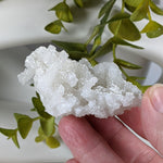  Gyrolite on Prehnite Crystal | 72 gr | Mumbai, India 4