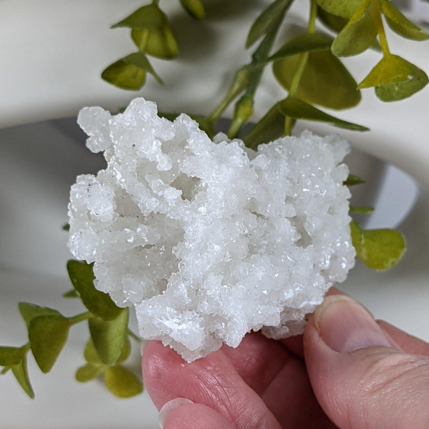  Gyrolite on Prehnite Crystal | 72 gr | Mumbai, India 6