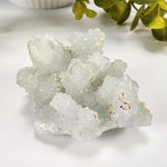  Gyrolite on Prehnite Crystal Cluster | 64 grams | Mumbai, India 9