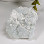  Gyrolite on Prehnite Crystal Cluster | 84 grams | Mumbai, India | SO24 9