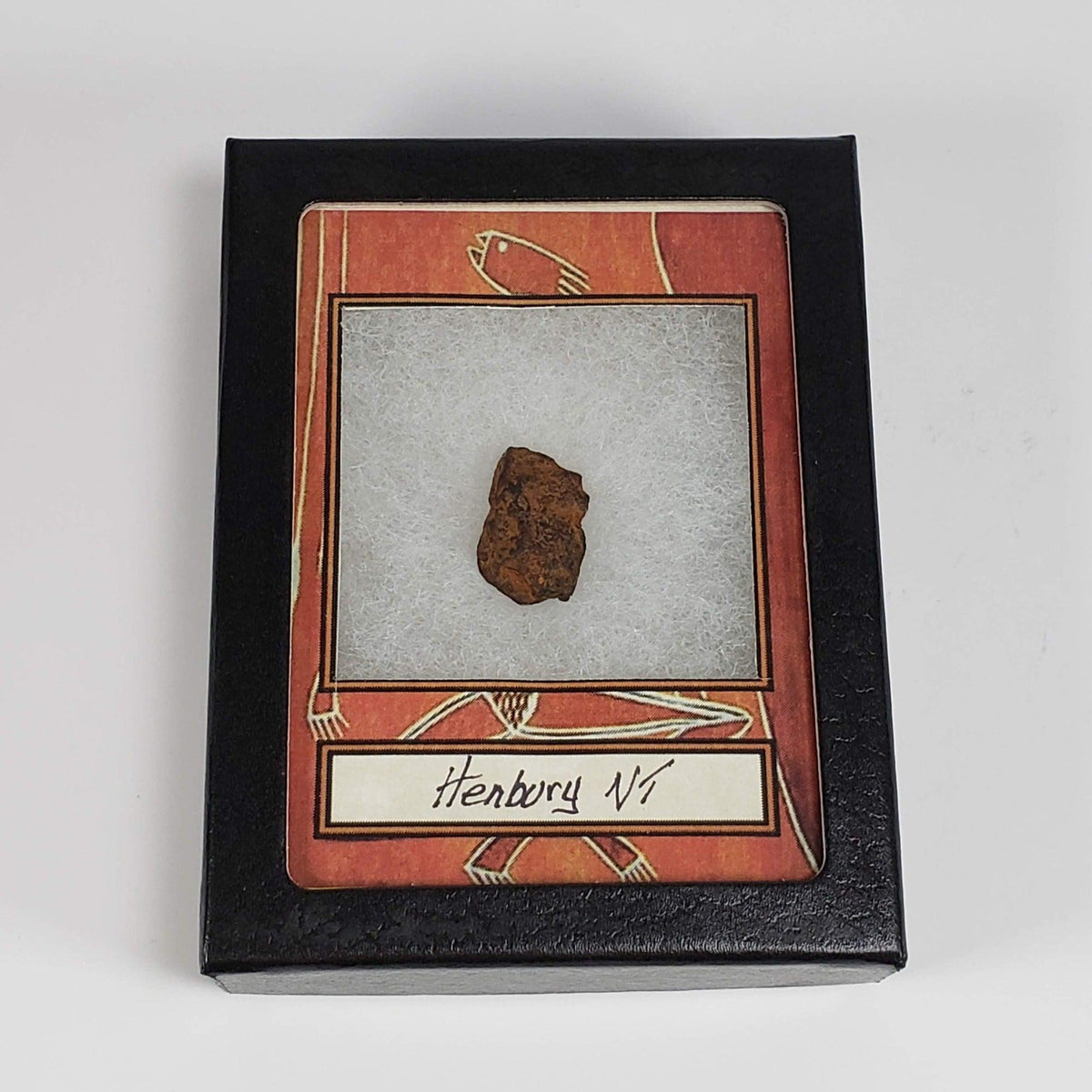  Henbury Meteorite-in-a-Box | 7 Gr Individual | Iron IIIAB | Awesome Rare Australia SO24 1