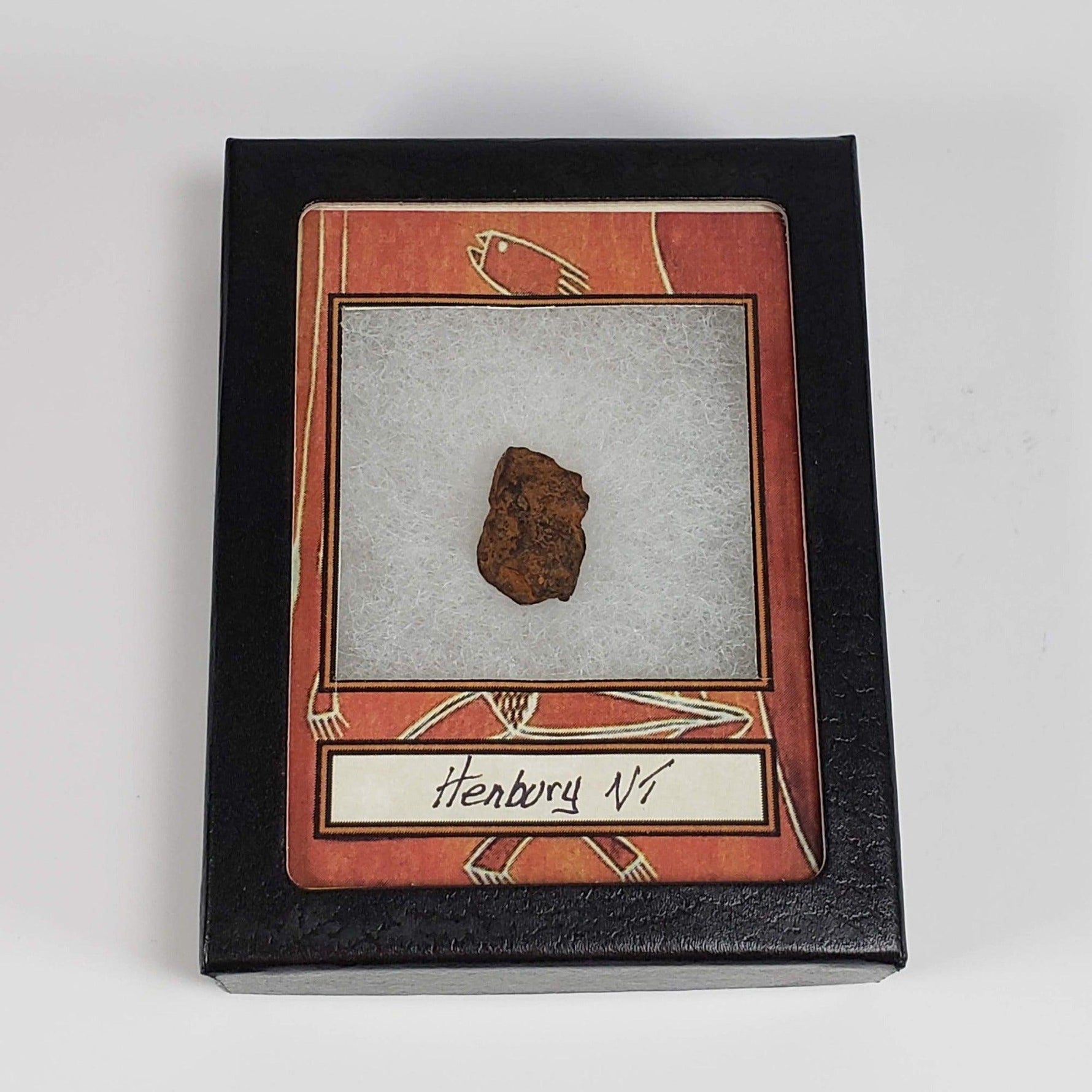  Henbury Meteorite-in-a-Box | 7 Gr Individual | Iron IIIAB | Awesome Rare Australia SO24 1