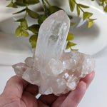  Himalayan Quartz Cluster | Large Terminated Quartz Point | 300 Grams | Kullu Valley | SO24 2