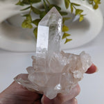  Himalayan Quartz Cluster | Large Terminated Quartz Point | 300 Grams | Kullu Valley | SO24 3