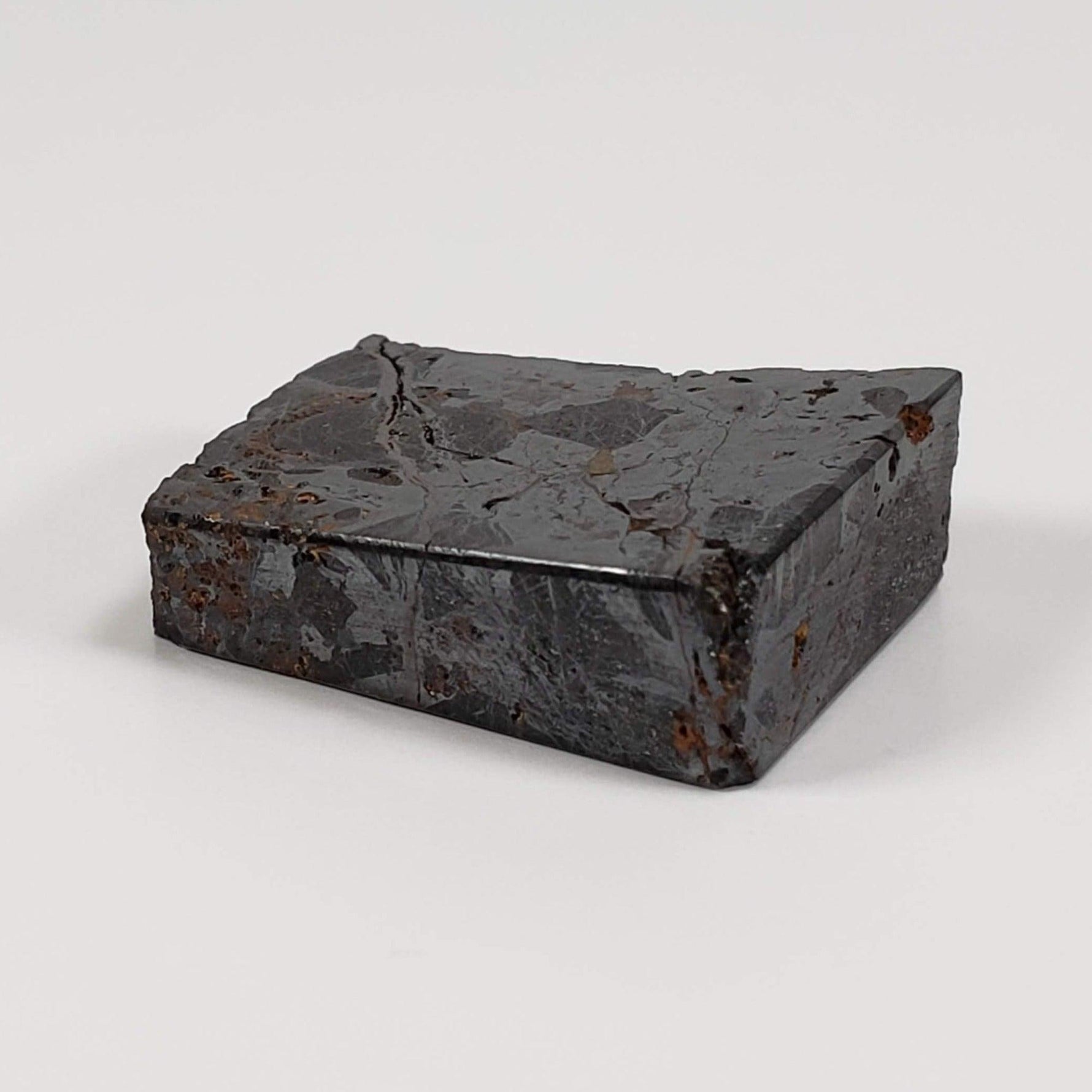  Huckitta Meteorite | 9.05 Grams | Part Slice | Pallasite Stony Iron | Rare | Australia | SO24 3