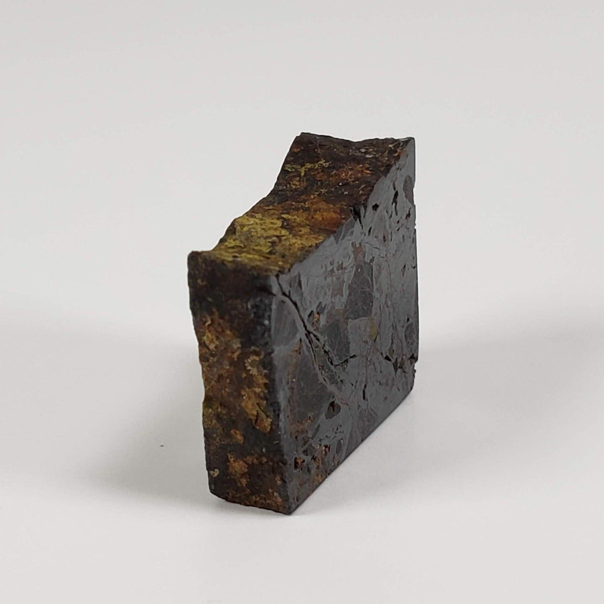  Huckitta Meteorite | 9.05 Grams | Part Slice | Pallasite Stony Iron | Rare | Australia | SO24 4