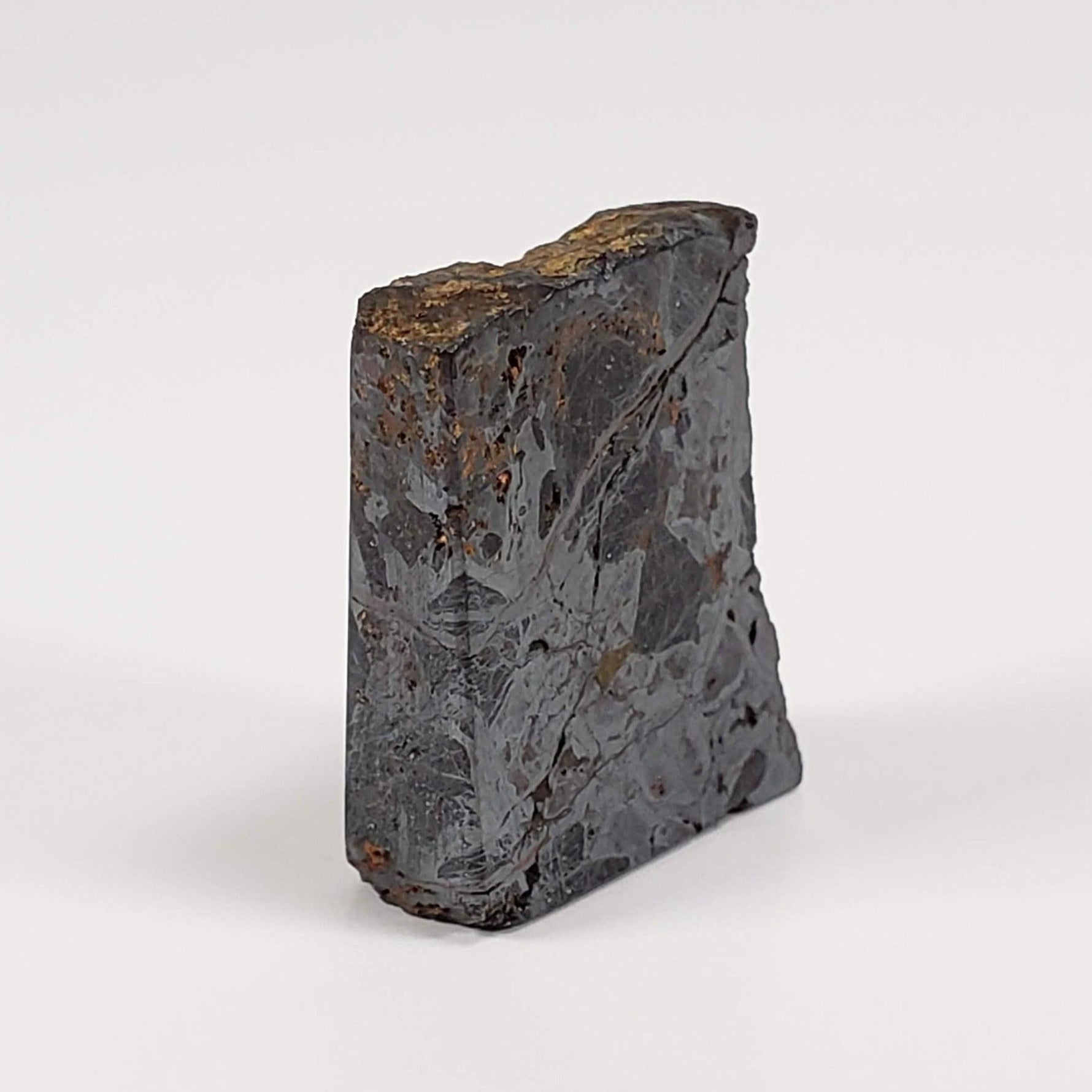  Huckitta Meteorite | 9.05 Grams | Part Slice | Pallasite Stony Iron | Rare | Australia | SO24 5