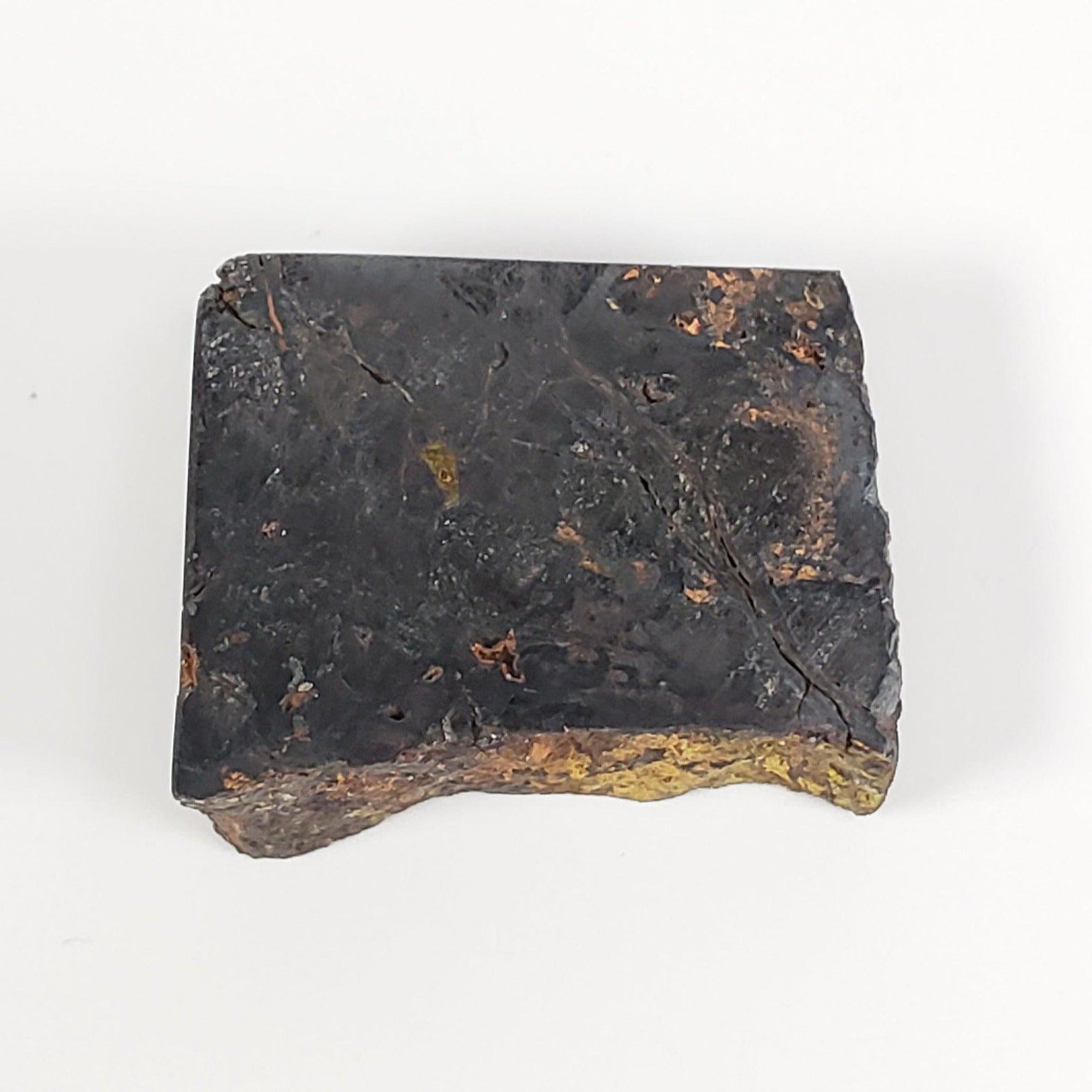  Huckitta Meteorite | 9.05 Grams | Part Slice | Pallasite Stony Iron | Rare | Australia | SO24 6