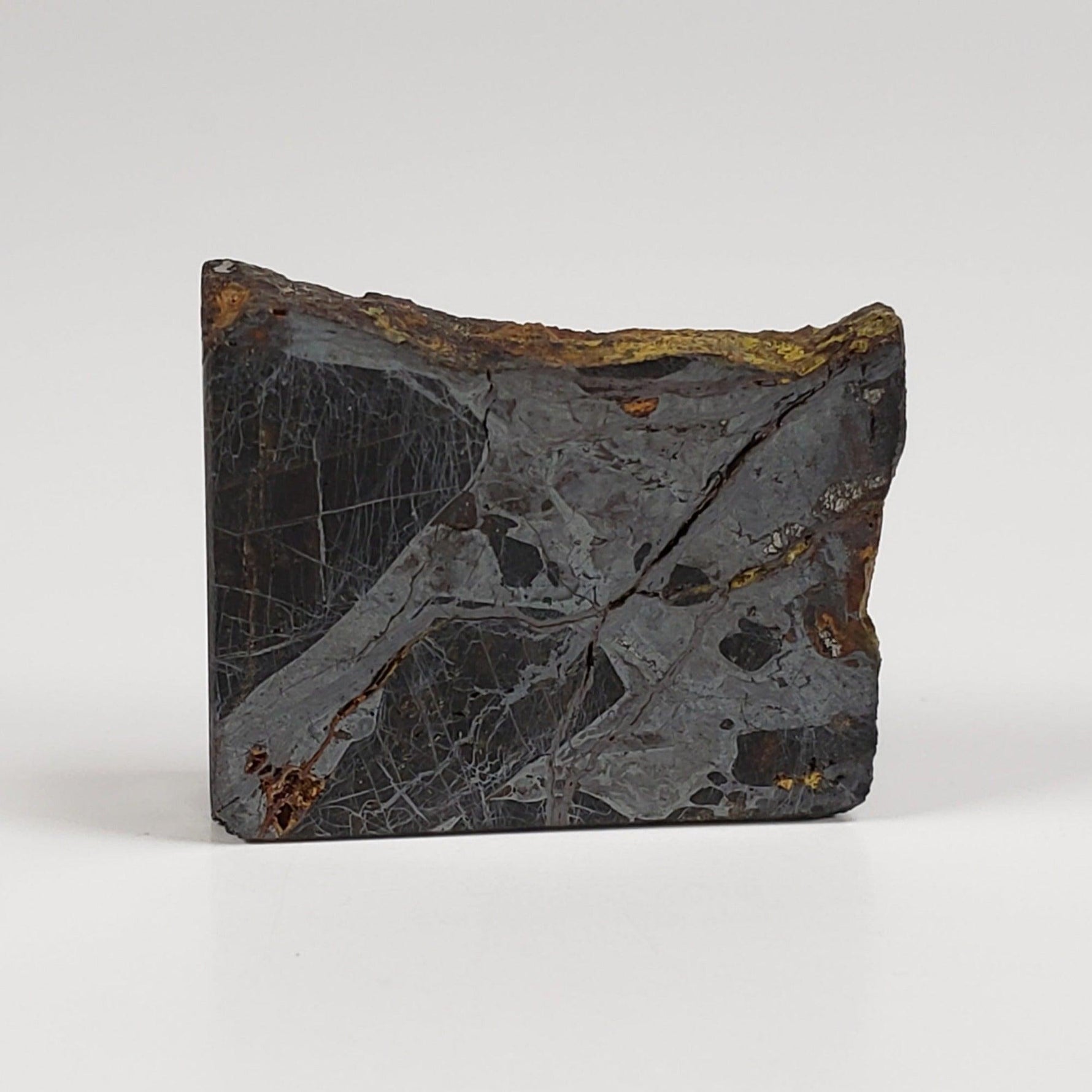  Huckitta Meteorite | 9.05 Grams | Part Slice | Pallasite Stony Iron | Rare | Australia | SO24 9