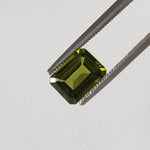  Idocrase | Green Vesuvianite | Octagon Cut | Green | 8x6mm | Canada | SO24 