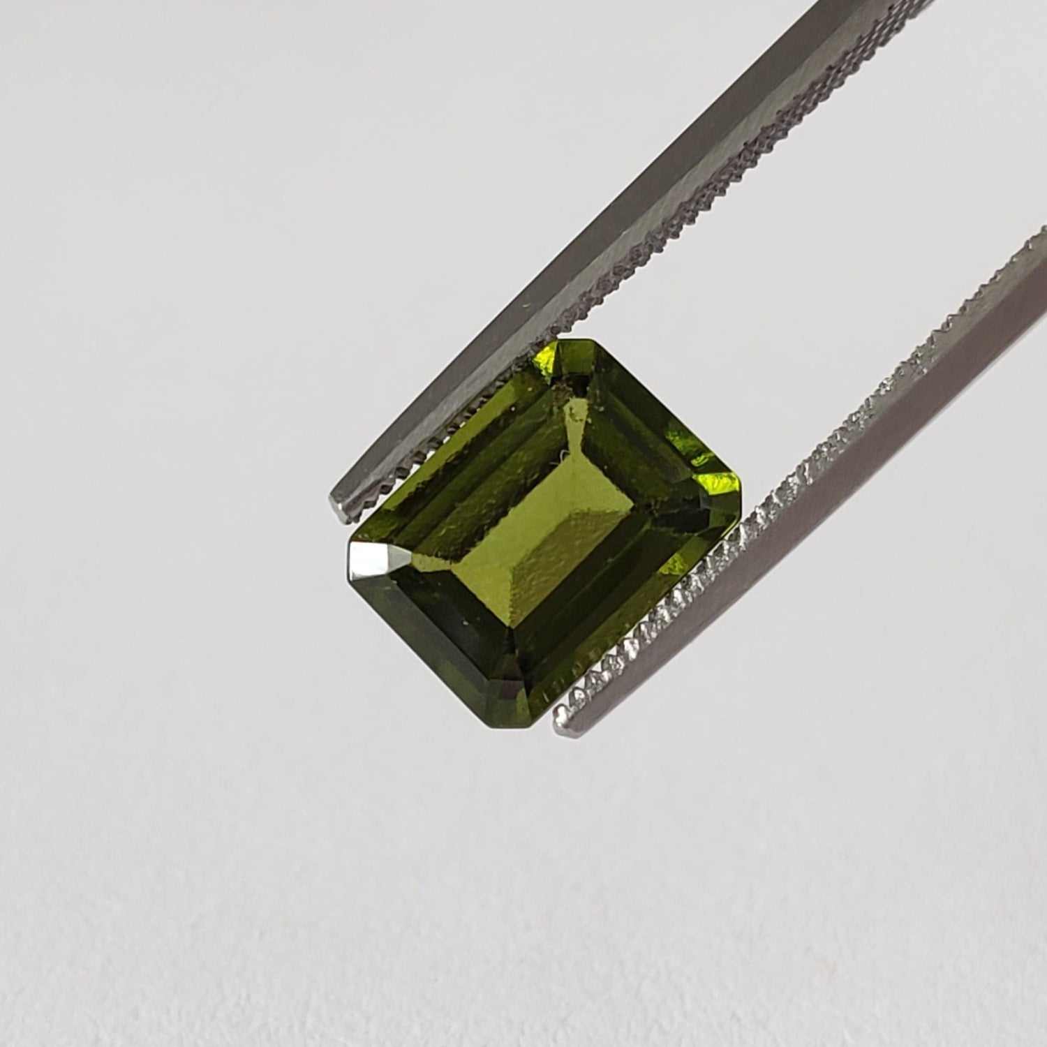 Idocrase | Green Vesuvianite | Octagon Cut | Green | 8x6mm | Canada | SO24 