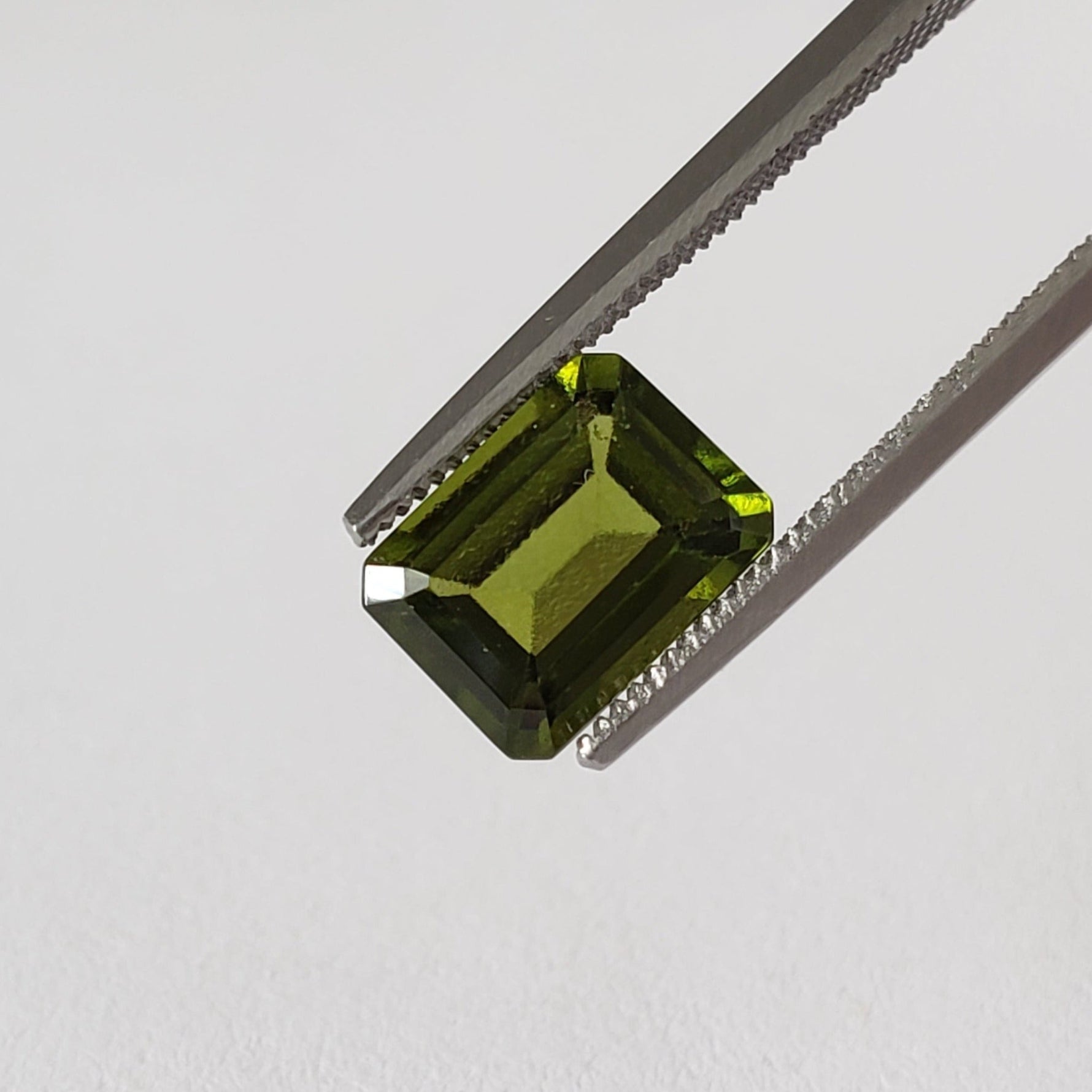  Idocrase | Green Vesuvianite | Octagon Cut | Green | 8x6mm | Canada | SO24 