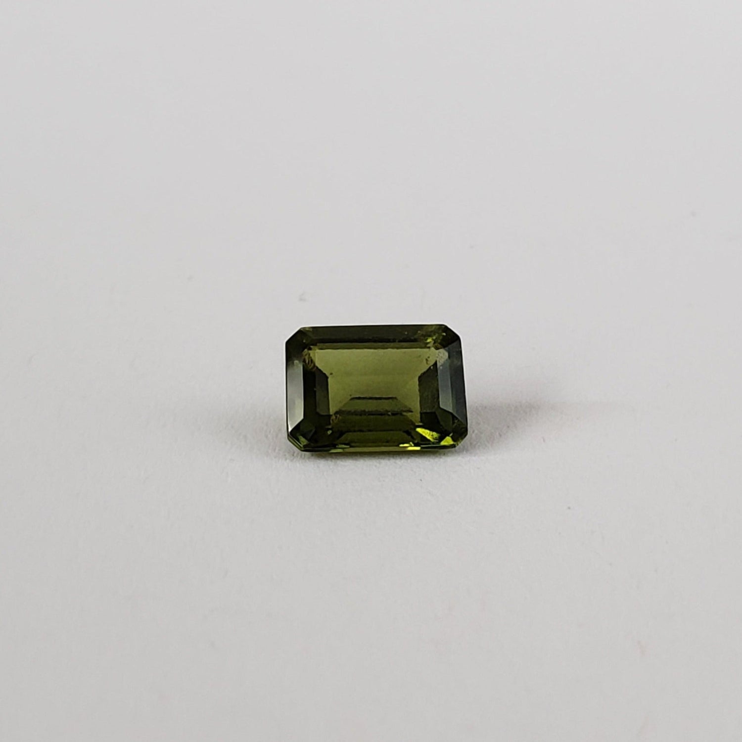  Idocrase | Green Vesuvianite | Octagon Cut | Green | 8x6mm | Canada | SO24 1