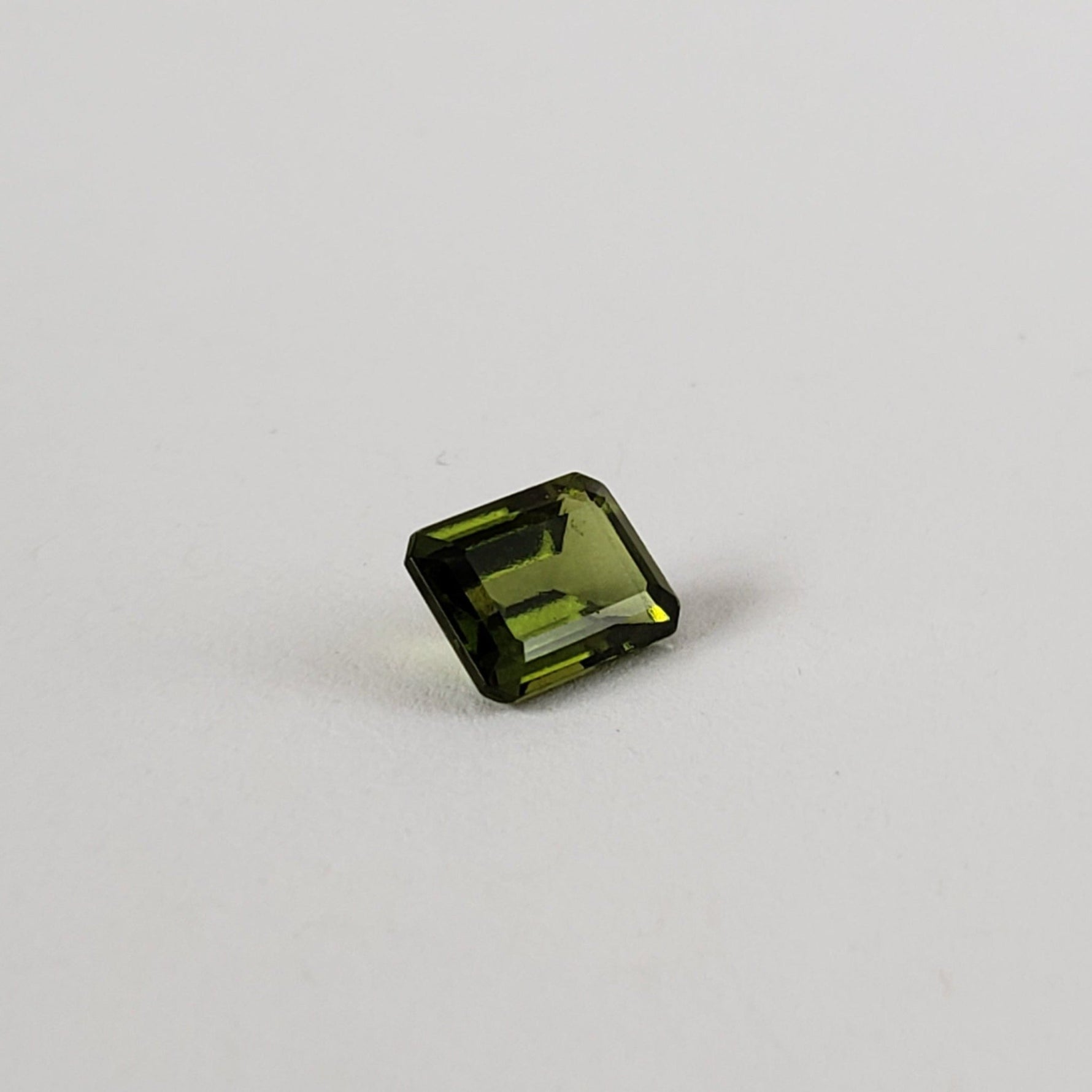  Idocrase | Green Vesuvianite | Octagon Cut | Green | 8x6mm | Canada | SO24 3