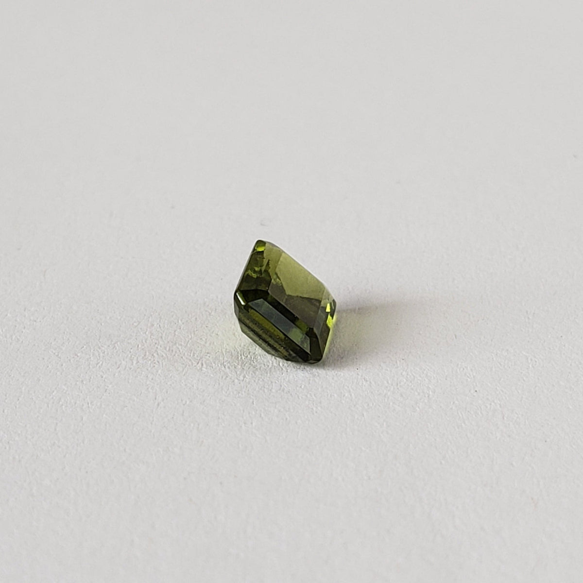  Idocrase | Green Vesuvianite | Octagon Cut | Green | 8x6mm | Canada | SO24 5