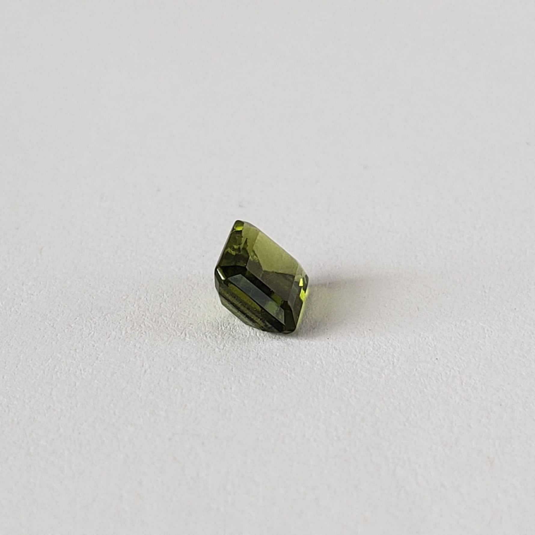  Idocrase | Green Vesuvianite | Octagon Cut | Green | 8x6mm | Canada | SO24 5