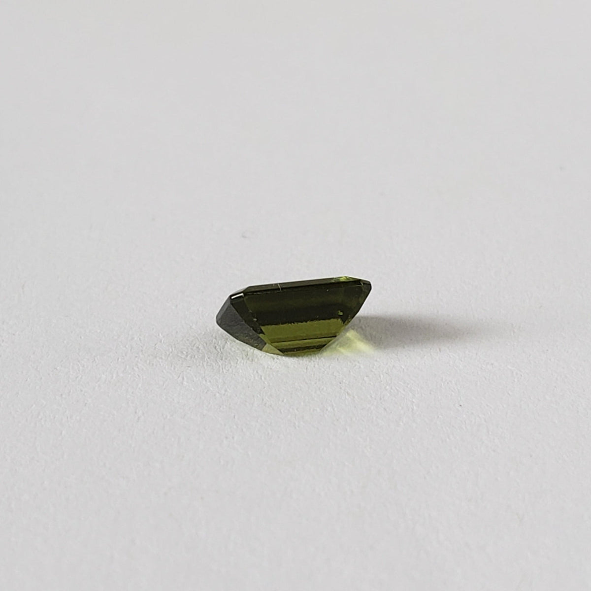 Idocrase | Green Vesuvianite | Octagon Cut | Green | 8x6mm | Canada | SO24 6