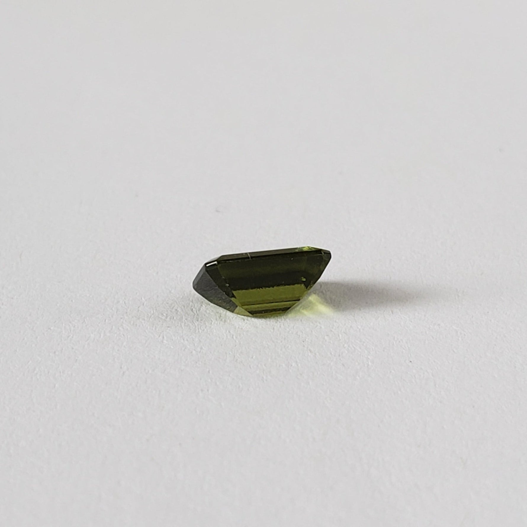  Idocrase | Green Vesuvianite | Octagon Cut | Green | 8x6mm | Canada | SO24 6