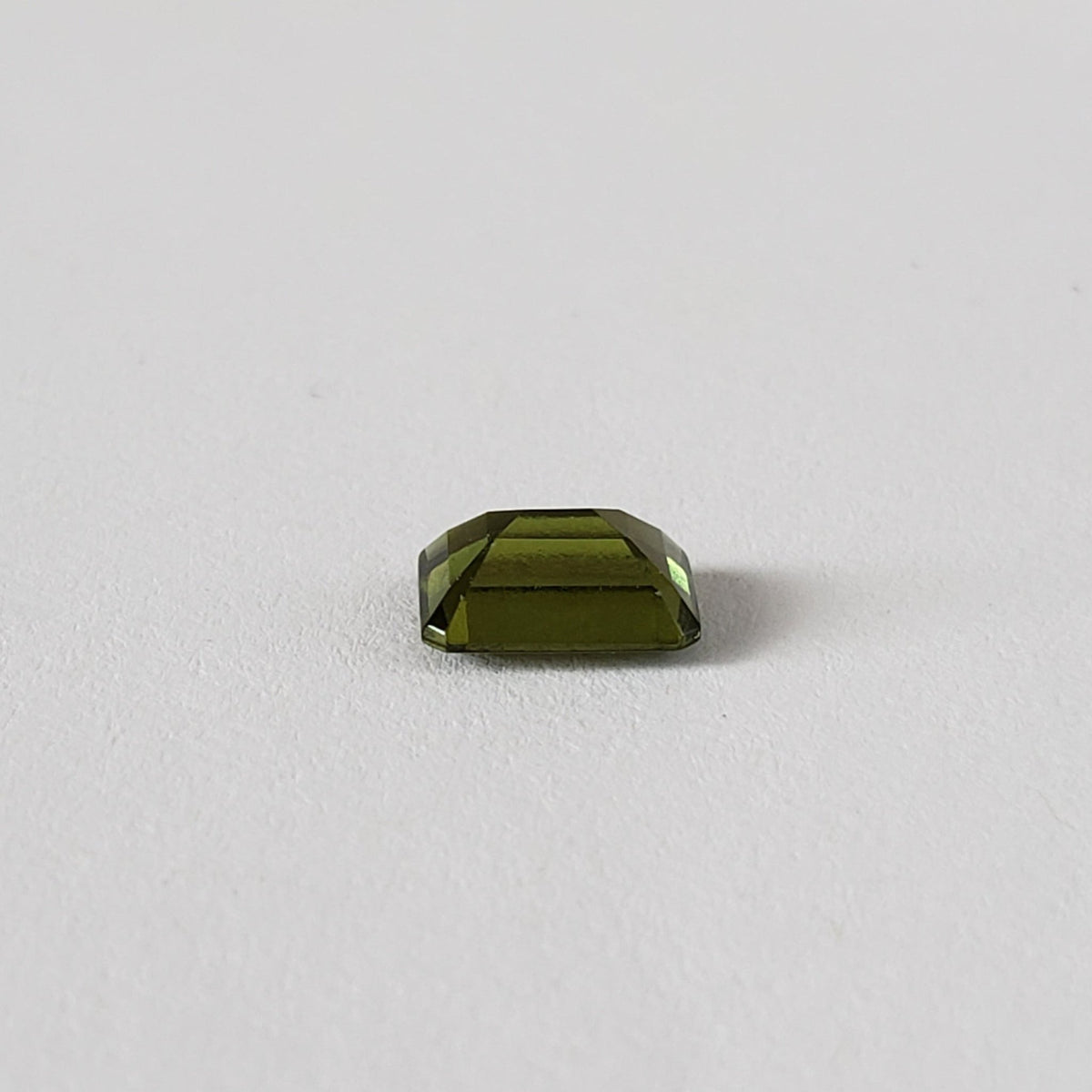  Idocrase | Green Vesuvianite | Octagon Cut | Green | 8x6mm | Canada | SO24 7