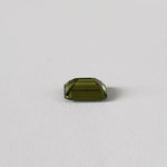 Idocrase | Green Vesuvianite | Octagon Cut | Green | 8x6mm | Canada | SO24 7