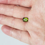  Idocrase | Green Vesuvianite | Octagon Cut | Green | 8x6mm | Canada | SO24 8