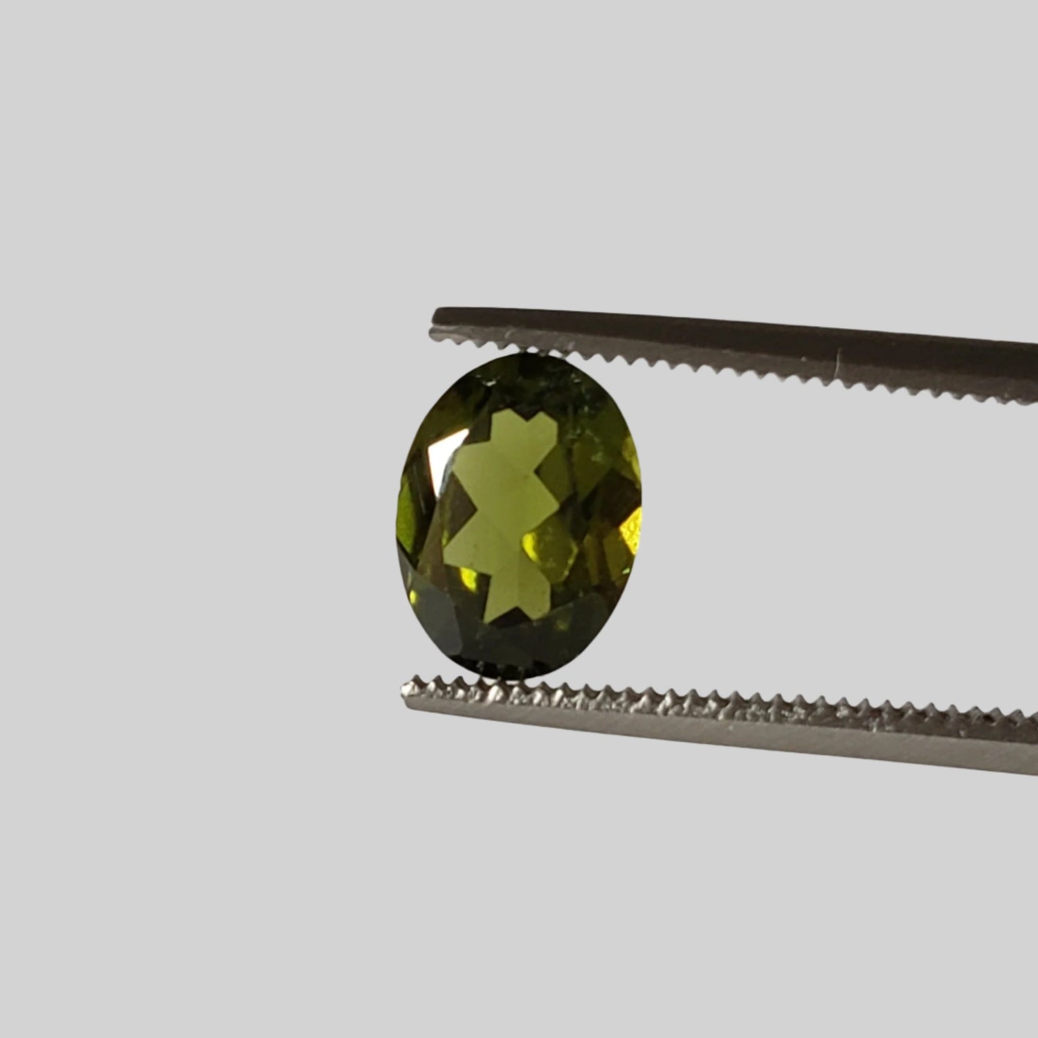  Idocrase | Green Vesuvianite | Oval Cut | 8x6mm | Canada 1