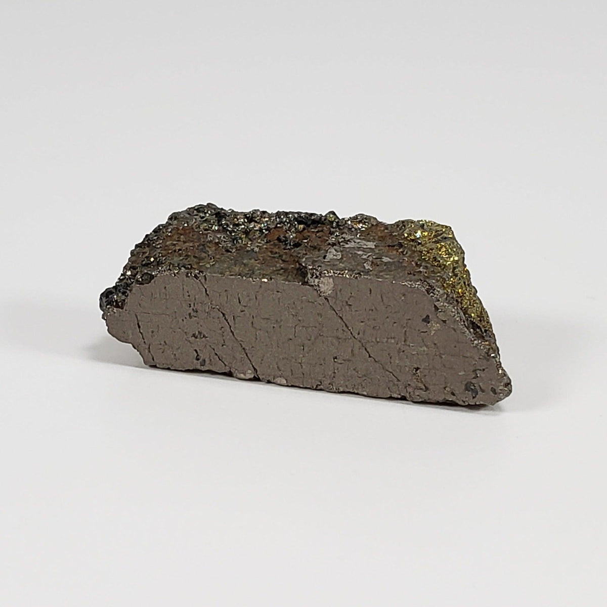  Impact Breccia Part Slice | 10.5 Grams | Metal Rich Impactite | Sudbury Structure, Canada | SO24 1