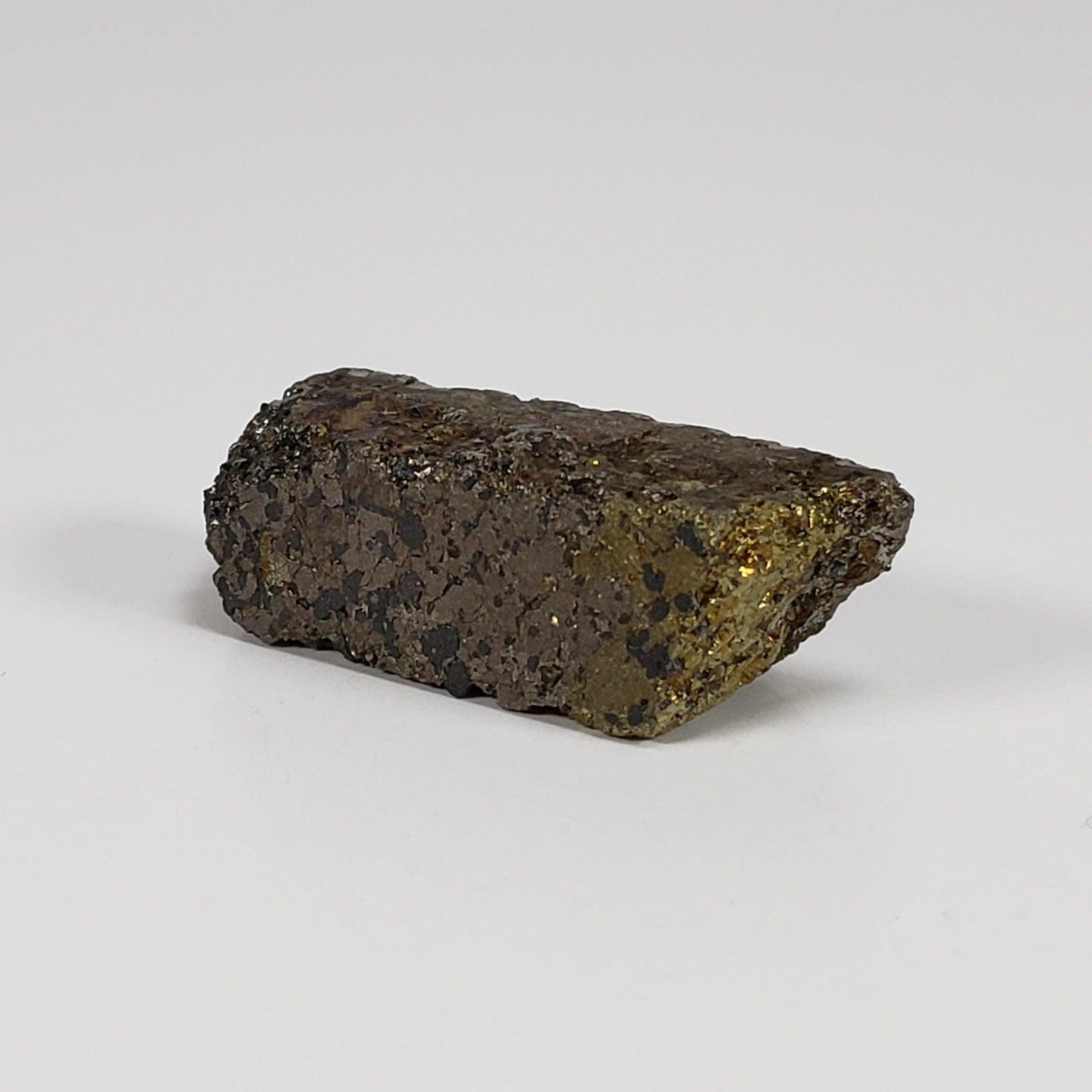  Impact Breccia Part Slice | 10.5 Grams | Metal Rich Impactite | Sudbury Structure, Canada | SO24 3