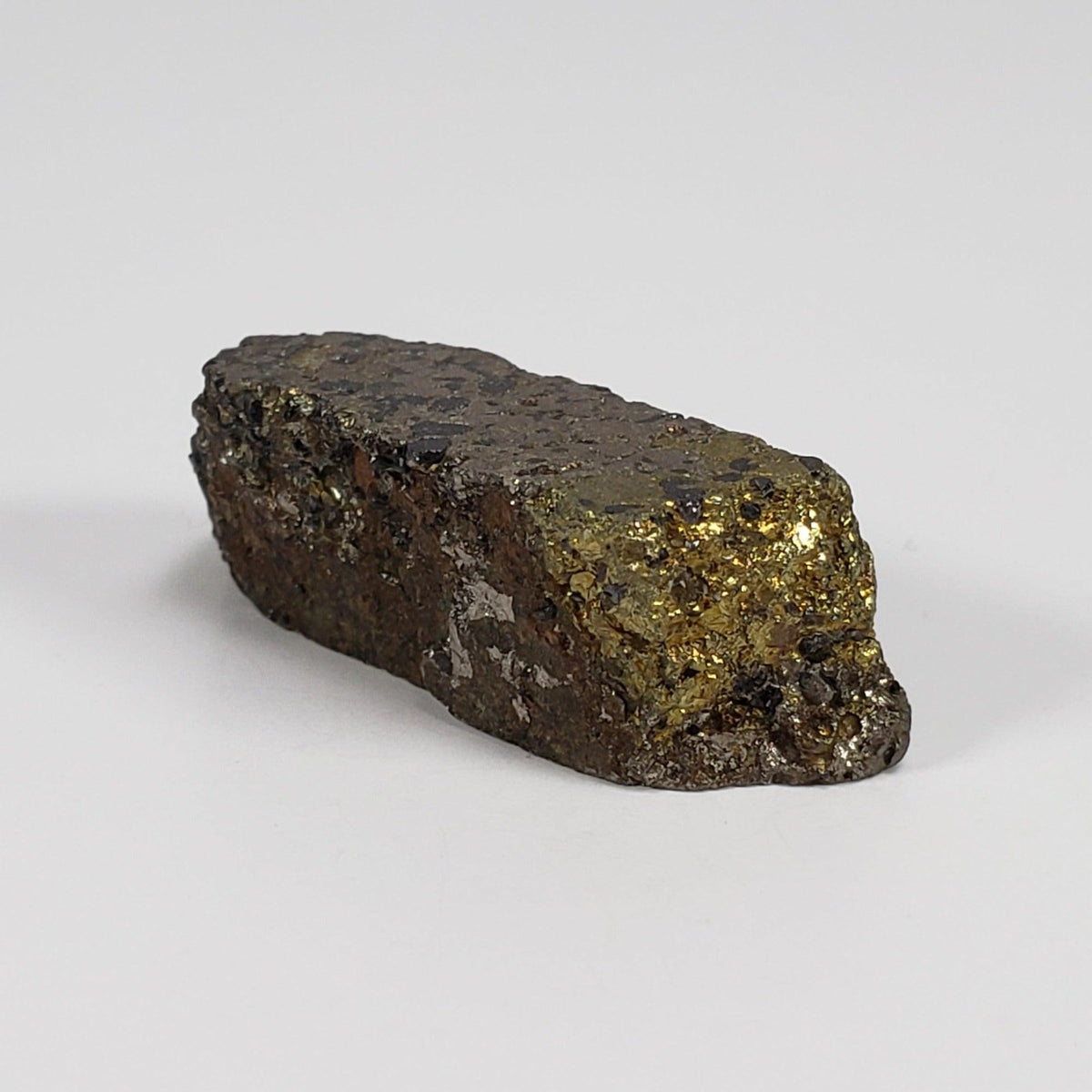  Impact Breccia Part Slice | 10.5 Grams | Metal Rich Impactite | Sudbury Structure, Canada | SO24 5