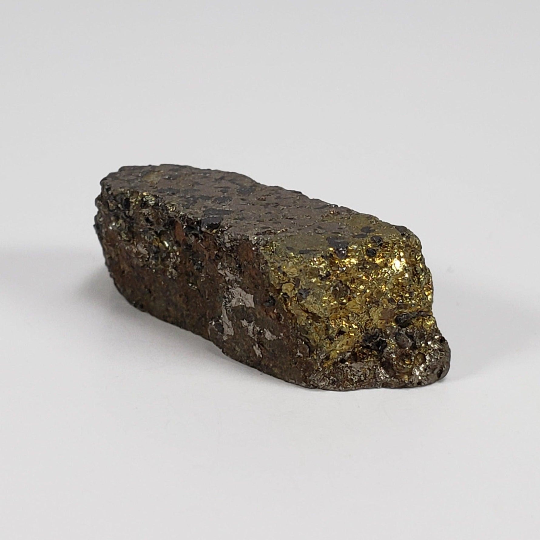  Impact Breccia Part Slice | 10.5 Grams | Metal Rich Impactite | Sudbury Structure, Canada | SO24 5