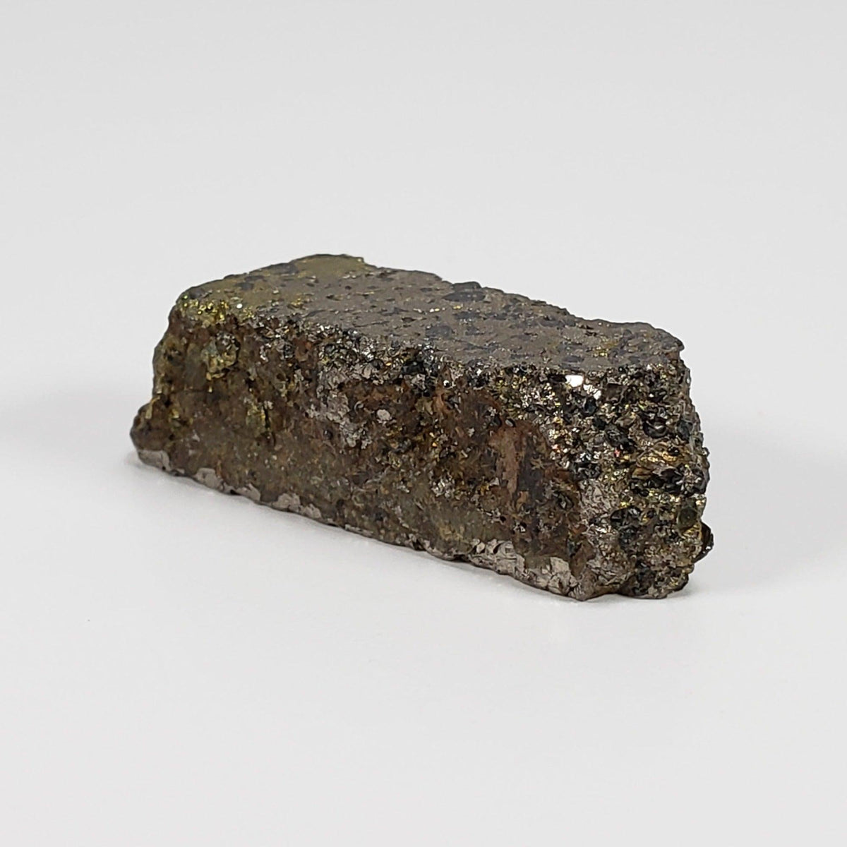  Impact Breccia Part Slice | 10.5 Grams | Metal Rich Impactite | Sudbury Structure, Canada | SO24 6