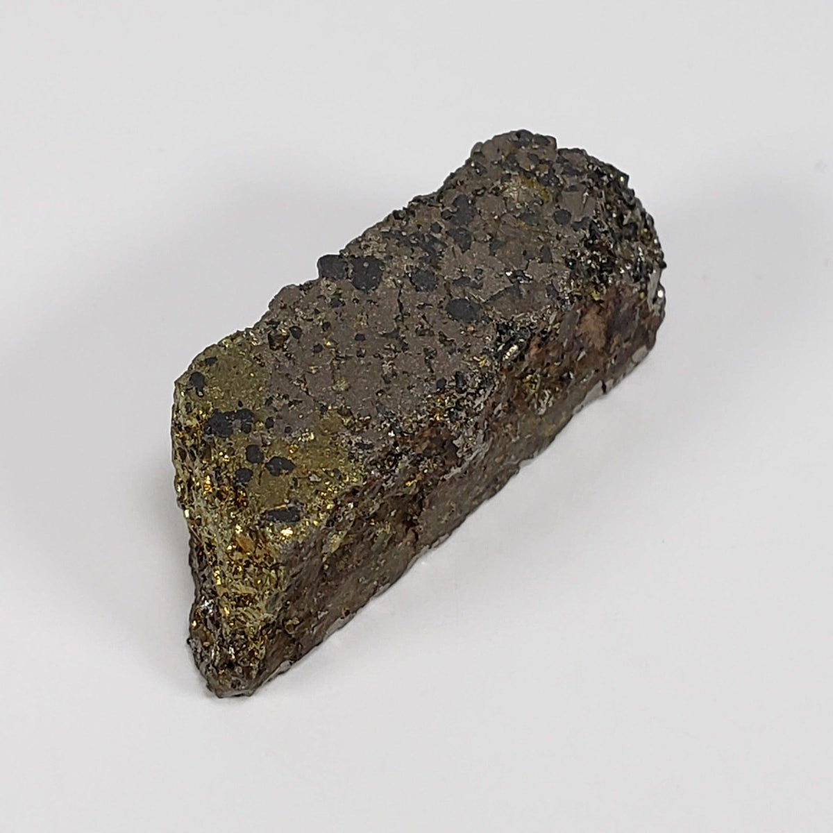  Impact Breccia Part Slice | 10.5 Grams | Metal Rich Impactite | Sudbury Structure, Canada | SO24 9