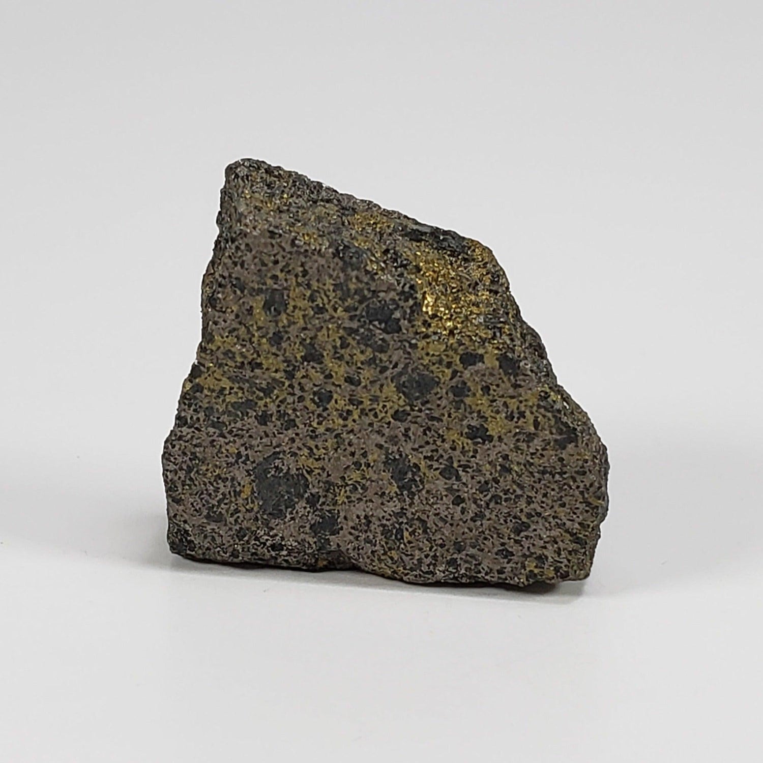  Impact Breccia Part Slice | 13.1 Grams | Metal Rich Impactite | Sudbury Structure, Canada | SO24 