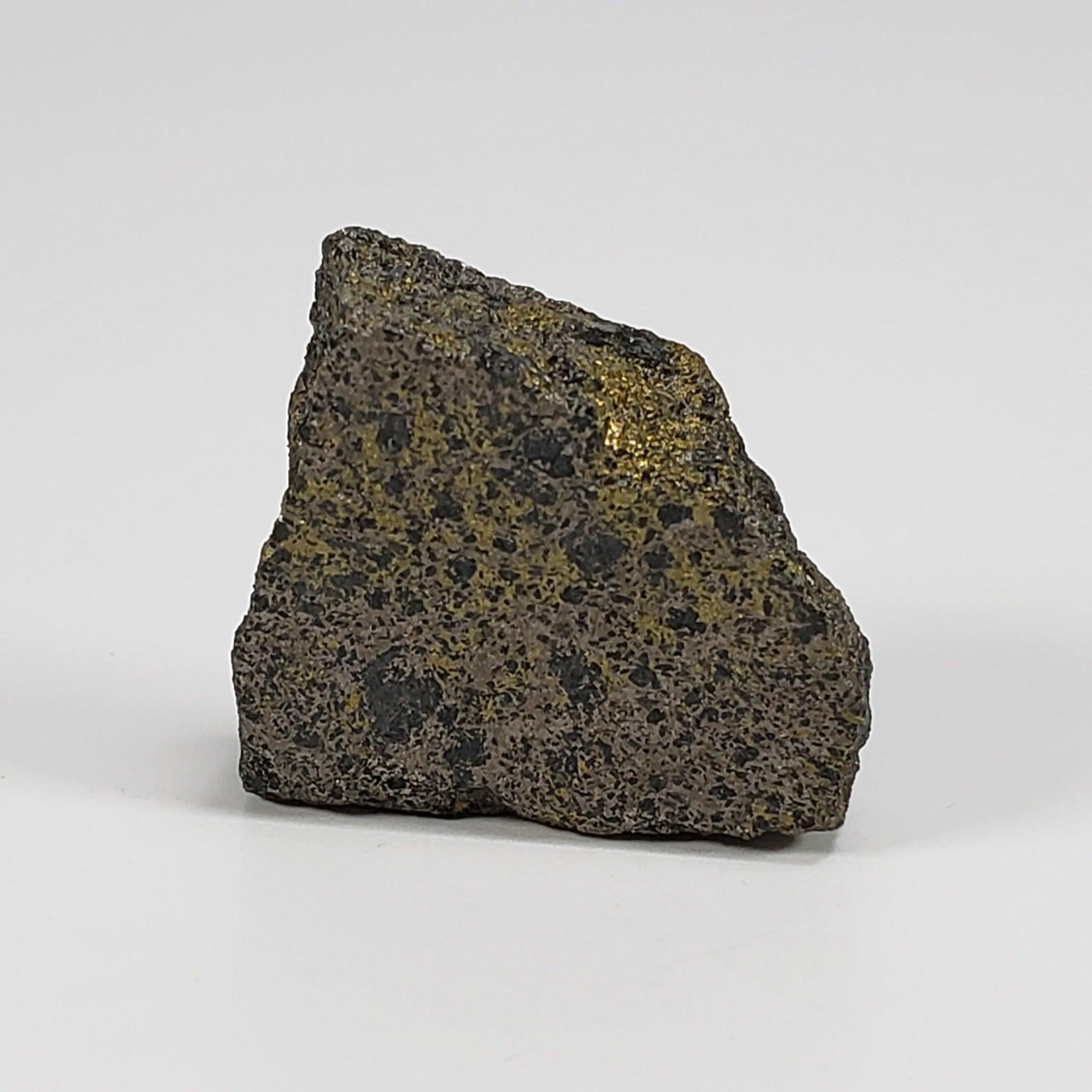  Impact Breccia Part Slice | 13.1 Grams | Metal Rich Impactite | Sudbury Structure, Canada | SO24 