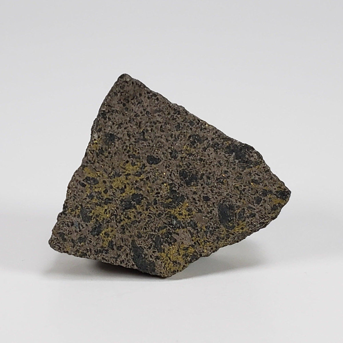  Impact Breccia Part Slice | 13.1 Grams | Metal Rich Impactite | Sudbury Structure, Canada | SO24 1