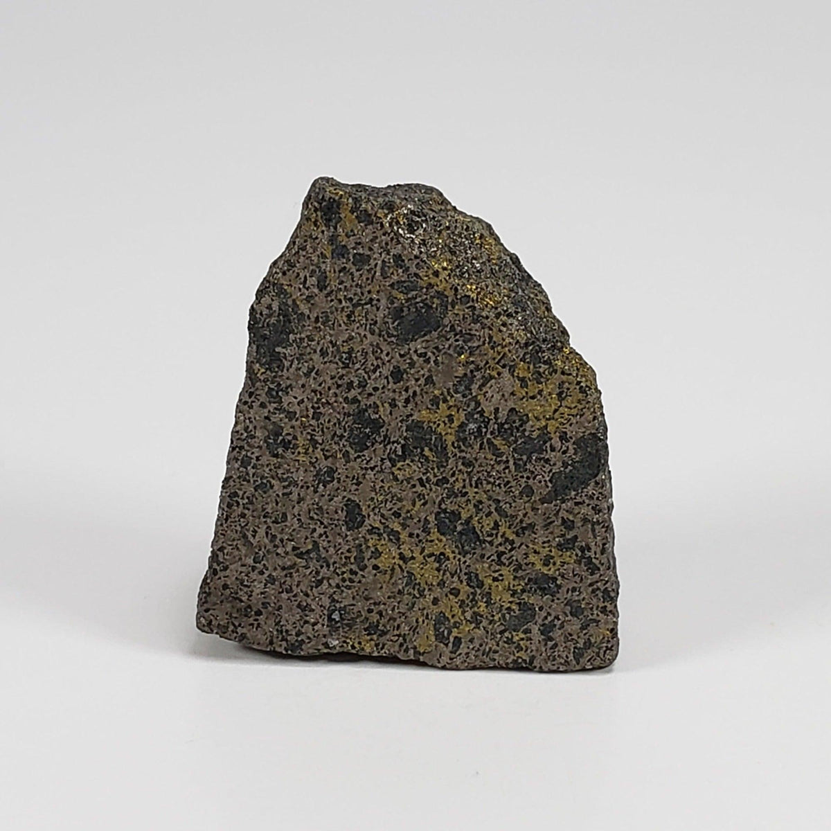 Impact Breccia Part Slice | 13.1 Grams | Metal Rich Impactite | Sudbury Structure, Canada | SO24 2