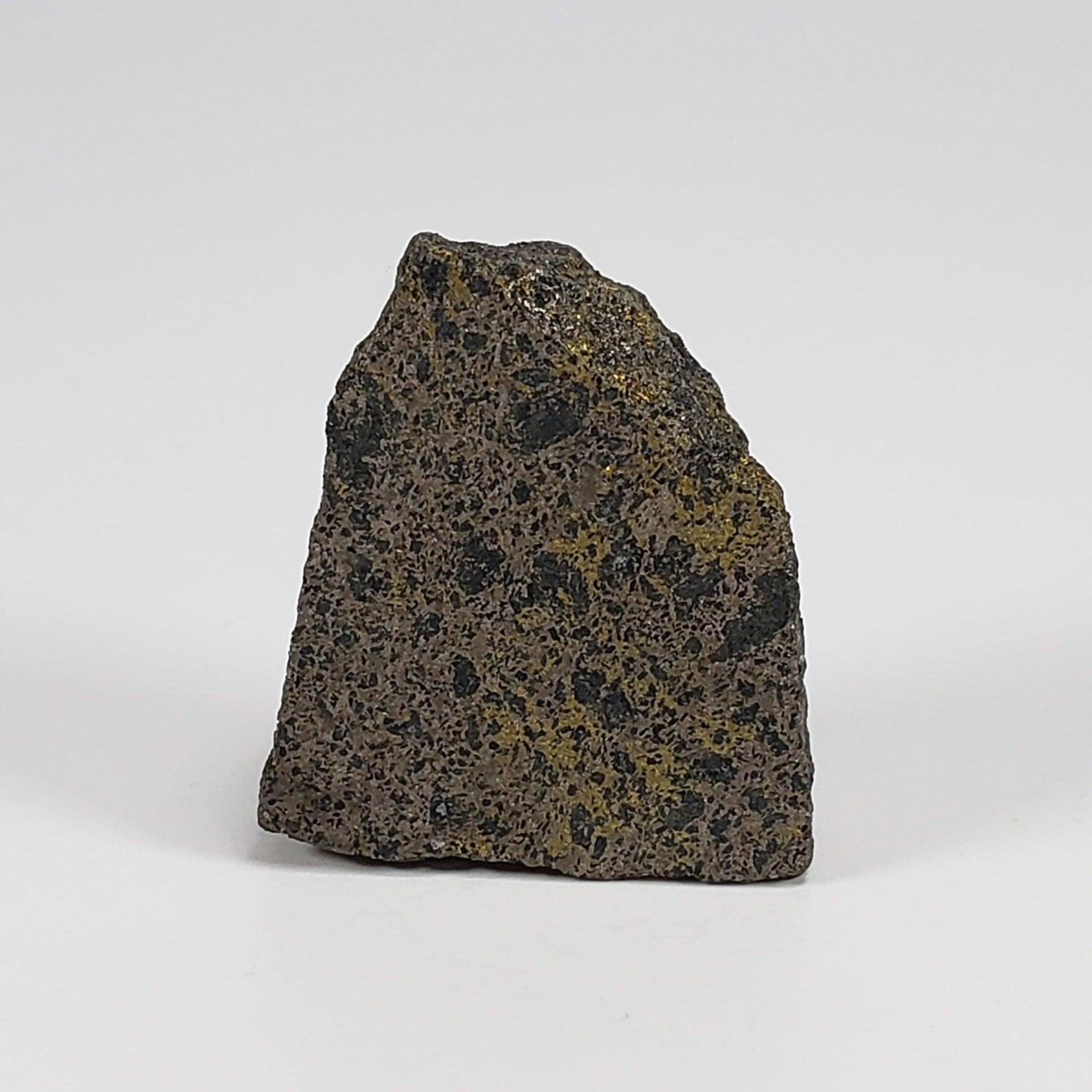  Impact Breccia Part Slice | 13.1 Grams | Metal Rich Impactite | Sudbury Structure, Canada | SO24 2