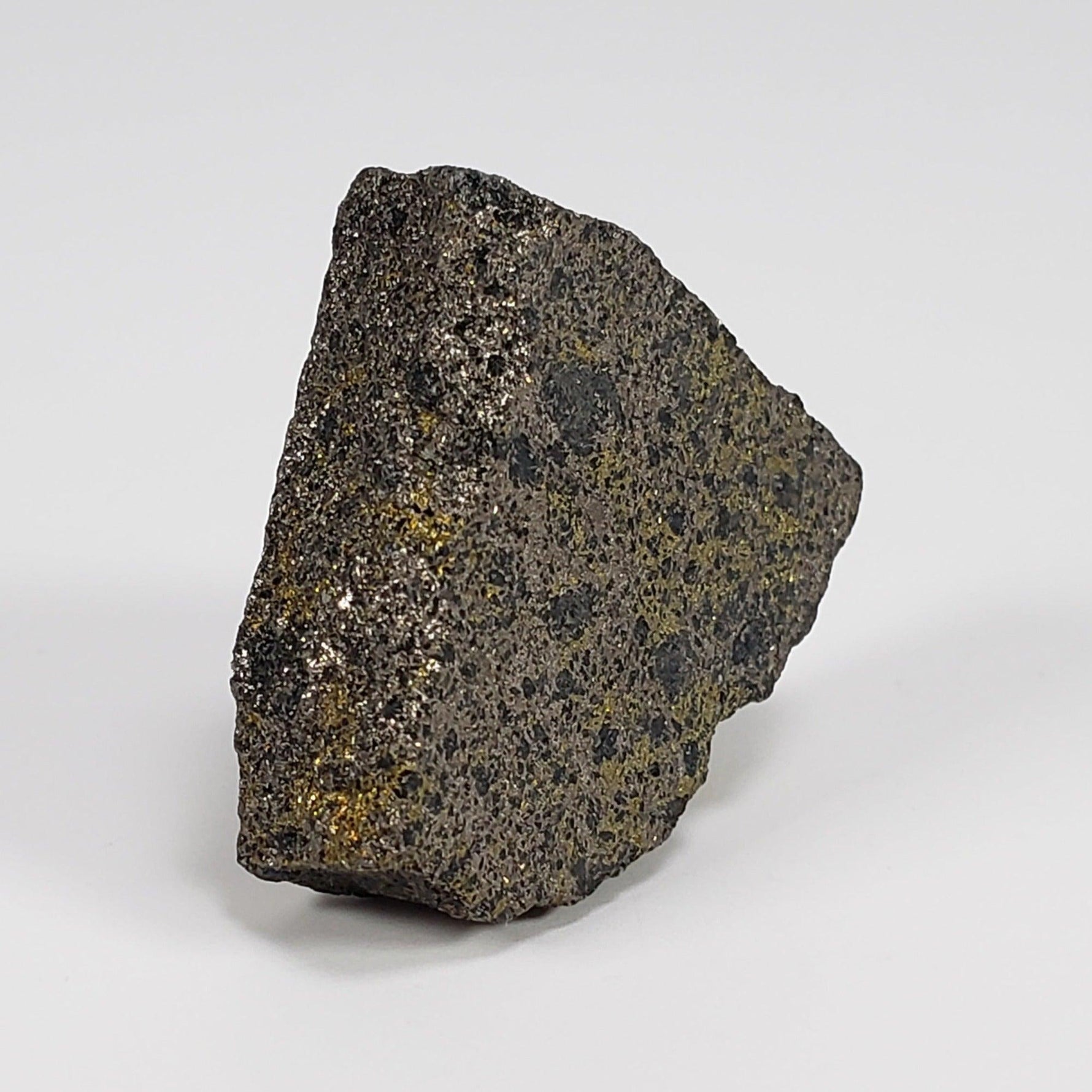  Impact Breccia Part Slice | 13.1 Grams | Metal Rich Impactite | Sudbury Structure, Canada | SO24 5