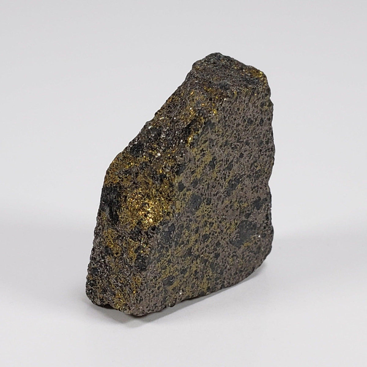  Impact Breccia Part Slice | 13.1 Grams | Metal Rich Impactite | Sudbury Structure, Canada | SO24 7
