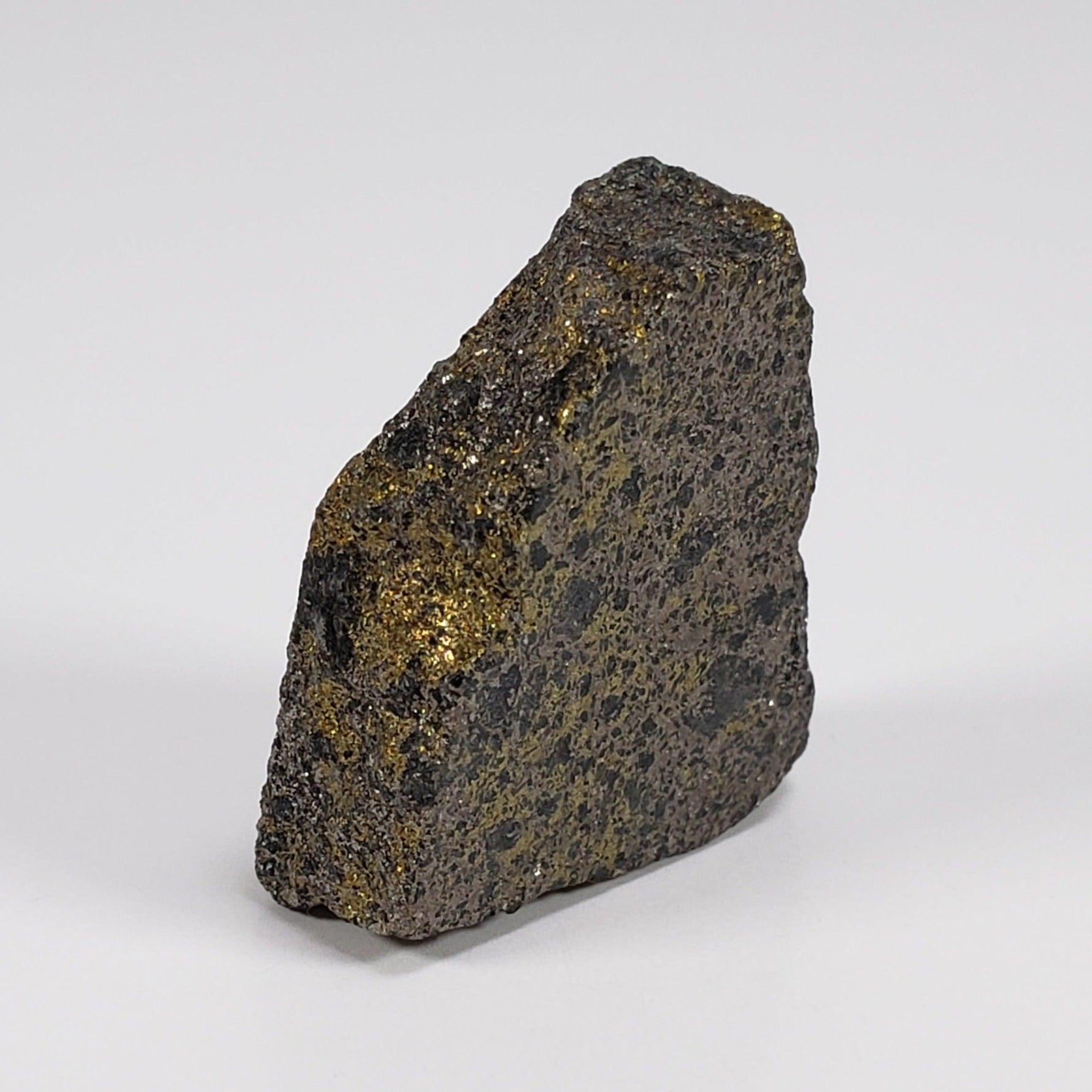  Impact Breccia Part Slice | 13.1 Grams | Metal Rich Impactite | Sudbury Structure, Canada | SO24 7